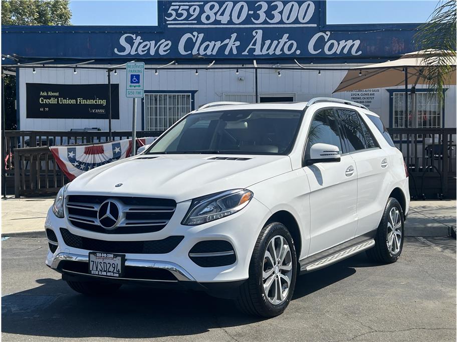 2017 Mercedes-Benz GLE GLE 350 4MATIC Sport Utility 4D