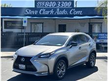 2017 Lexus NX 200t F SPORT SUV 4D