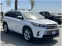 2019 Toyota Highlander Limited Sport Utility 4D Thumbnail 3