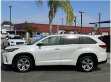 2019 Toyota Highlander Limited Sport Utility 4D Thumbnail 8