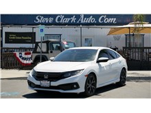 2019 Honda Civic Sport Sedan 4D