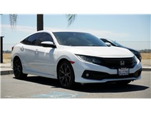 2019 Honda Civic Sport Sedan 4D Thumbnail 3