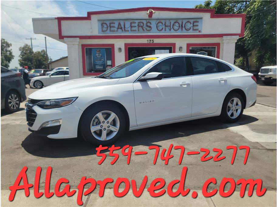 2024 Chevrolet Malibu Farmersville Ca- 559-747-2277