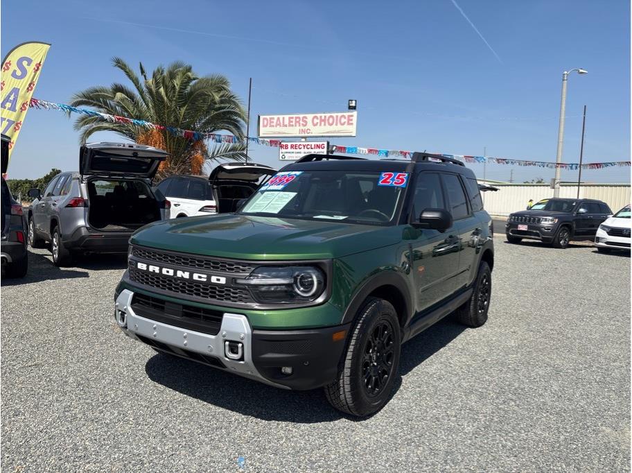 2025 Ford Bronco Sport Badlands Sport Utility 4D