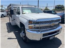 2019 Chevrolet Silverado 3500 HD Regular Cab & Chassis Work Truck Cab & Chassis 2D