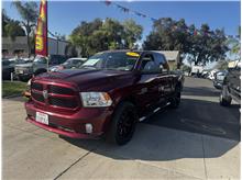 2018 Ram 1500 Crew Cab PORTERVILLE MANAGER SPECIAL