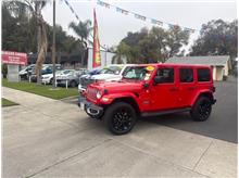 2022 Jeep Wrangler Unlimited 4xe Sahara 4xe Sport Utility 4D