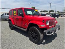 2022 Jeep Wrangler Unlimited 4xe PORTERVILLE SPECIAL 559-777-4007 Thumbnail 2