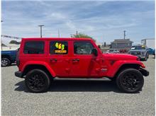 2022 Jeep Wrangler Unlimited 4xe PORTERVILLE SPECIAL 559-777-4007 Thumbnail 3