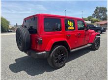 2022 Jeep Wrangler Unlimited 4xe PORTERVILLE SPECIAL 559-777-4007 Thumbnail 4