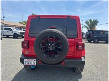 2022 Jeep Wrangler Unlimited 4xe PORTERVILLE SPECIAL 559-777-4007 Thumbnail 5