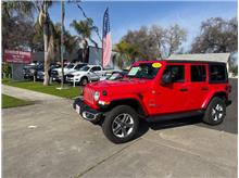 2021 Jeep Wrangler Unlimited Sahara Sport Utility 4D