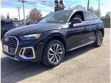 2022 Audi Q5 Sportback 45 TFSI Premium Sport Utility 4D