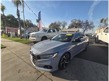 2022 Honda Accord RED INTERIOR PACKAGE