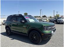 2025 Ford Bronco Sport Badlands Sport Utility 4D Thumbnail 4