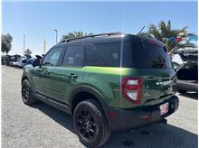 2025 Ford Bronco Sport Badlands Sport Utility 4D Thumbnail 7
