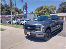 2025 Ford F150 SuperCrew Cab Lariat Pickup 4D 5 1/2 ft Thumbnail 1