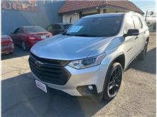 2021 Chevrolet Traverse Premier Sport Utility 4D Thumbnail 2