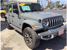 2023 Jeep Wrangler 4xe Farmersville Ca- 559-747-2277 Thumbnail 3