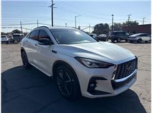 2023 Infiniti QX55 LUXE Sport Utility 4D Thumbnail 4