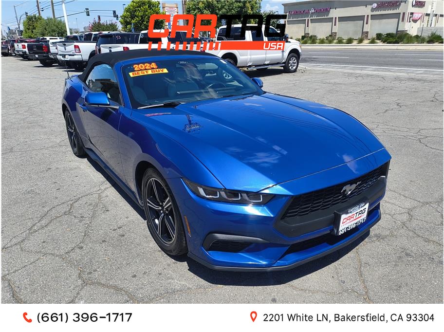 2024 Ford Mustang EcoBoost Premium Convertible 2D