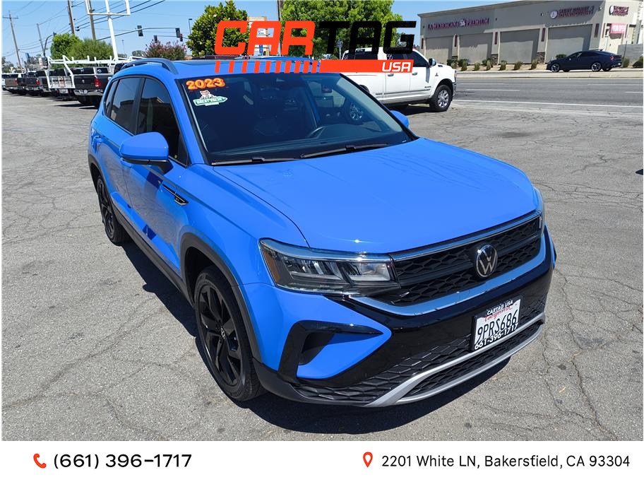 2023 Volkswagen Taos SE Sport Utility 4D