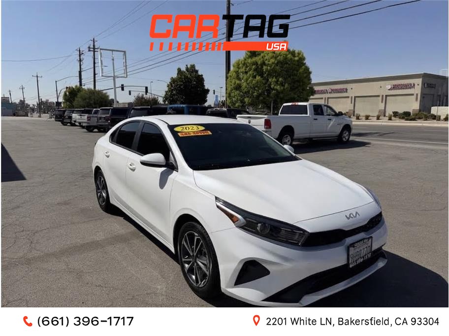 2023 Kia Forte LXS Sedan 4D
