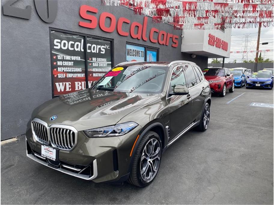 2024 BMW X5 xDrive50e Sport Utility 4D