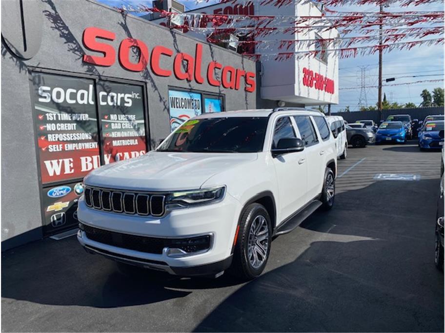 2022 Jeep Wagoneer Series III Sport Utility 4D