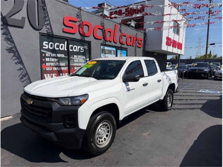 2023 Chevrolet Colorado Crew Cab Work Truck Pickup 4D 5 ft