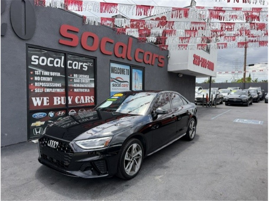 2021 Audi A4 S line 45 TFSI Premium Plus Sedan 4D