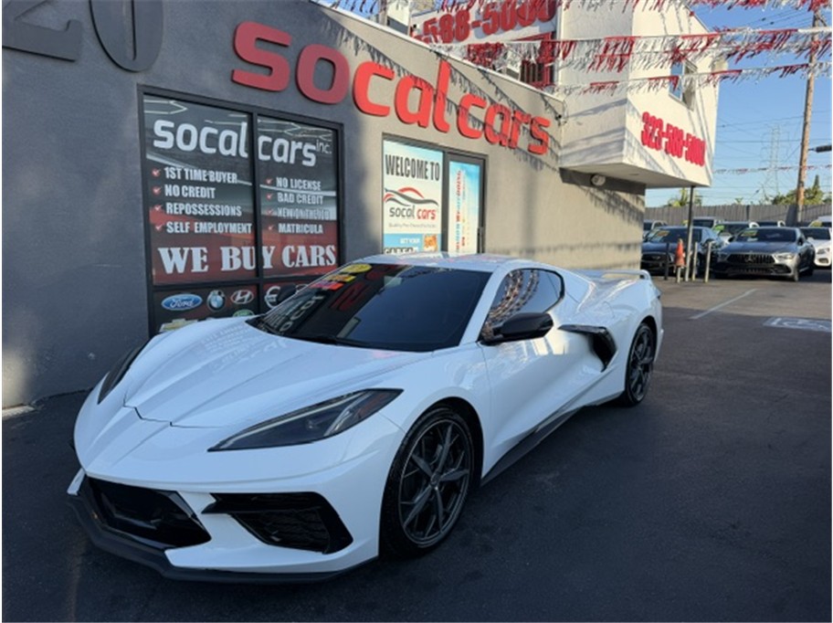 2021 Chevrolet Corvette Stingray Coupe 2D