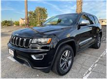 2018 Jeep Grand Cherokee Limited Sport Utility 4D