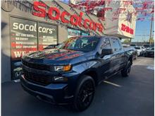 2021 Chevrolet Silverado 1500 Crew Cab Custom Pickup 4D 5 3/4 ft