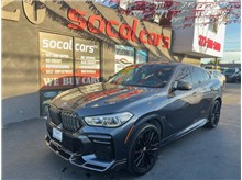 2022 BMW X6 M50i Sport Utility 4D
