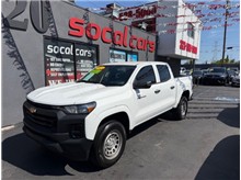 2023 Chevrolet Colorado Crew Cab Work Truck Pickup 4D 5 ft