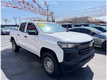 2023 Chevrolet Colorado Crew Cab Work Truck Pickup 4D 5 ft Thumbnail 2