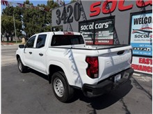 2023 Chevrolet Colorado Crew Cab Work Truck Pickup 4D 5 ft Thumbnail 3