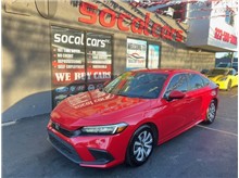 2022 Honda Civic LX Sedan 4D