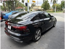2021 Audi A4 S line 45 TFSI Premium Plus Sedan 4D Thumbnail 3