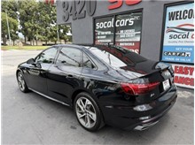 2021 Audi A4 S line 45 TFSI Premium Plus Sedan 4D Thumbnail 4