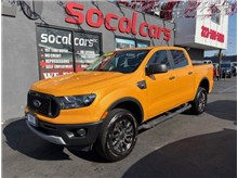 2021 Ford Ranger SuperCrew XLT Pickup 4D 5 ft