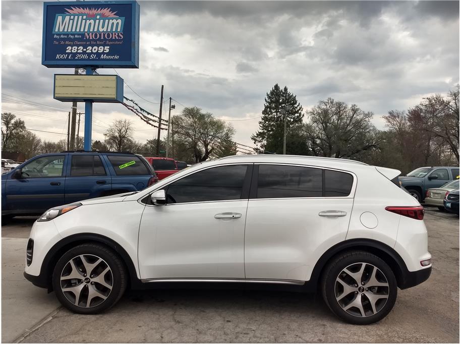 2017 Kia Sportage SX Sport Utility 4D