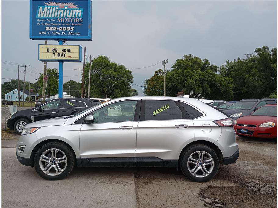 2018 Ford Edge Titanium Sport Utility 4D