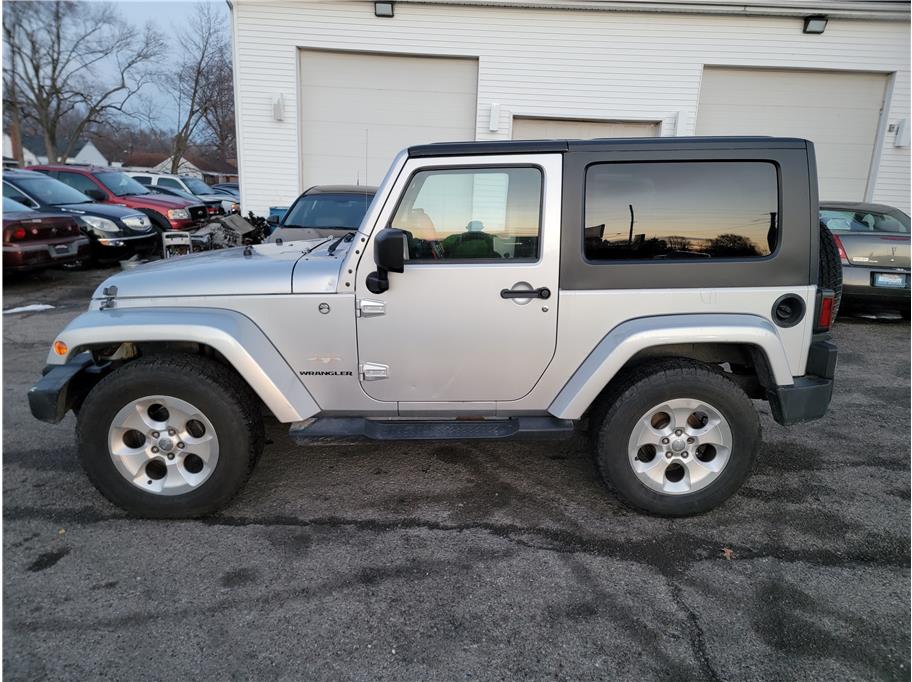 2008 Jeep Wrangler Sahara Sport Utility 2D