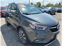 2018 Buick Encore Essence Sport Utility 4D Thumbnail 4
