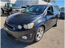 2014 Chevrolet Sonic LTZ Sedan 4D Thumbnail 2