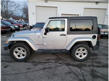 2008 Jeep Wrangler Sahara Sport Utility 2D Thumbnail 1