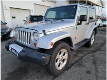 2008 Jeep Wrangler Sahara Sport Utility 2D Thumbnail 2