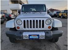 2008 Jeep Wrangler Sahara Sport Utility 2D Thumbnail 3